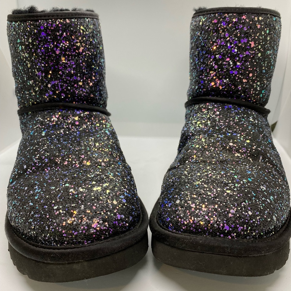 Ugg mini sequined booties